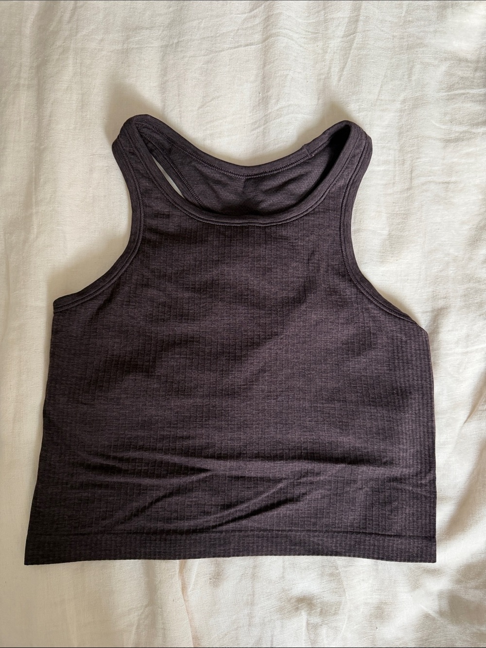 Lululemon Ebb To Street Cropped Tank